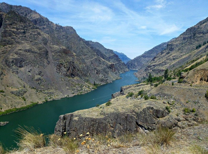 Hells Canyon National Recreation Area, Oregon, USA